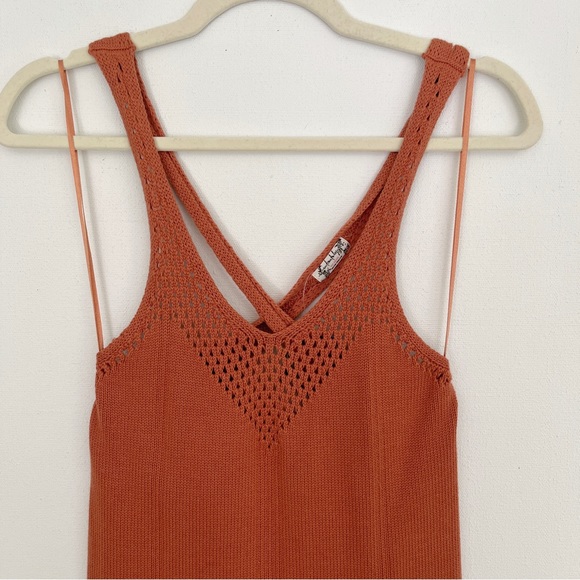 NWT Free People intimately knockout swit slip dress / sun blossom - Picture 7 of 11